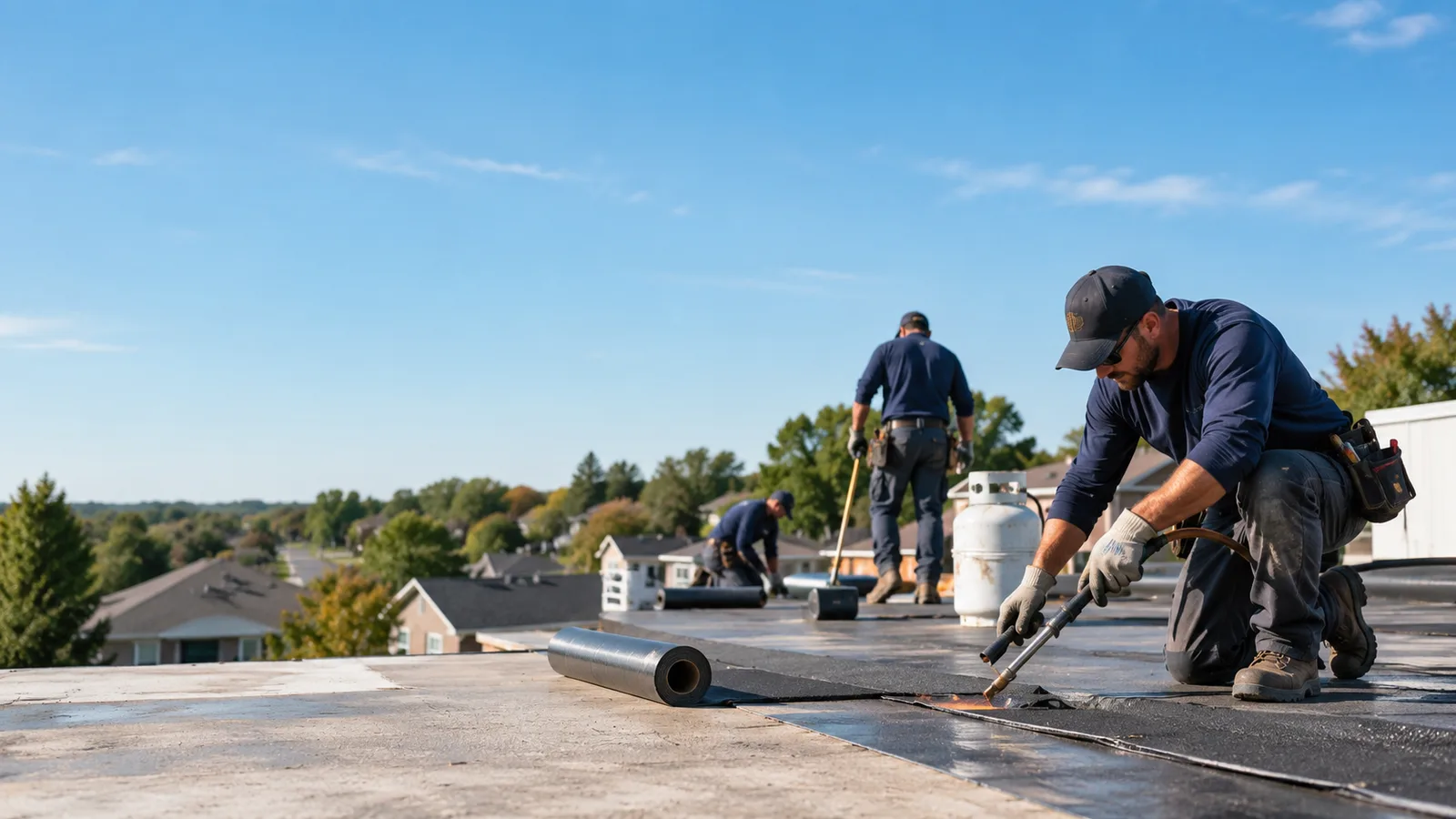Flat Roof Leak Repair providers in Riga, MI